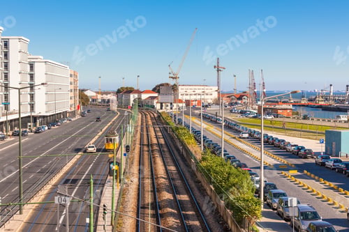 Preview: Lisbon Industrial Port District