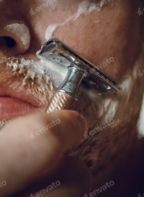 Preview: Man Shaving