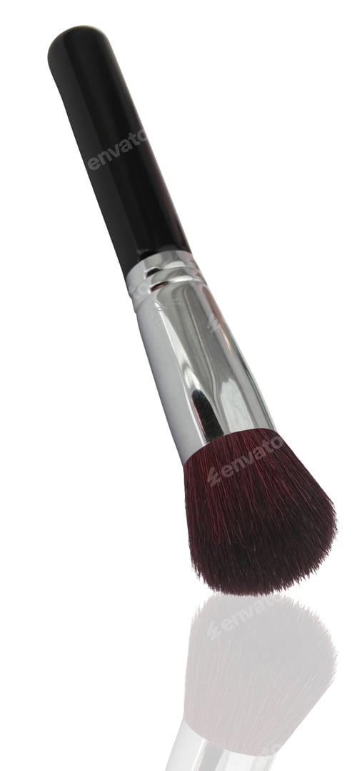 Preview: make up brush isolated