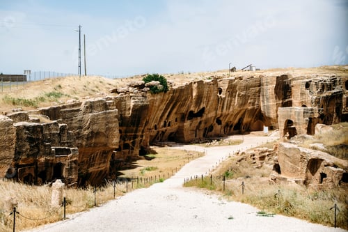 Preview: Dara ancient city. Mesopotamia Ruins. Mardin ,Turkey