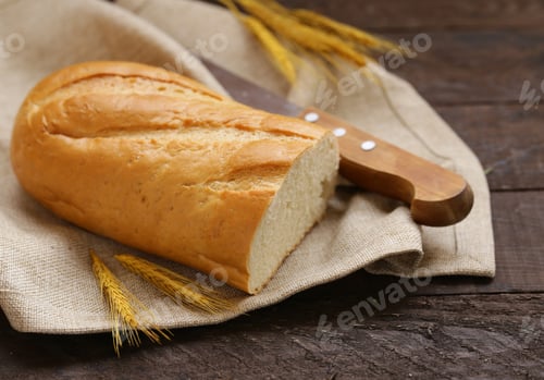 Preview: White Loaf of Bread
