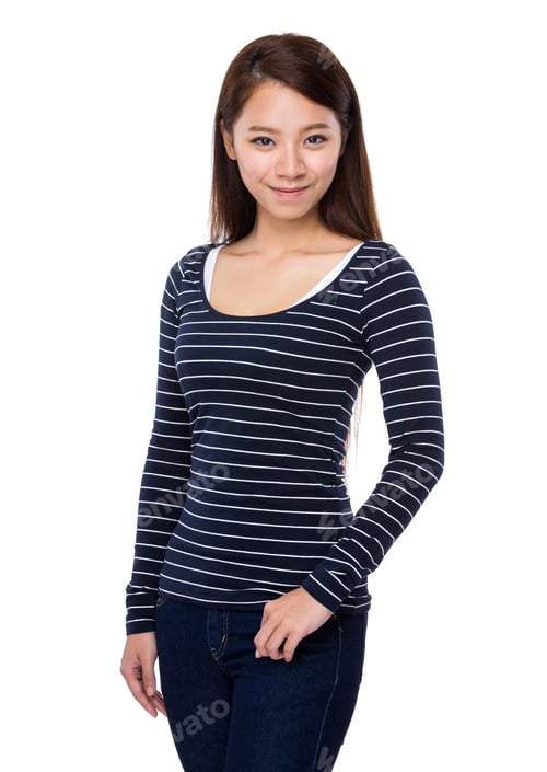 Preview: Asian Woman