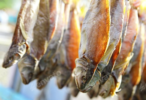 Preview: Dried Fish