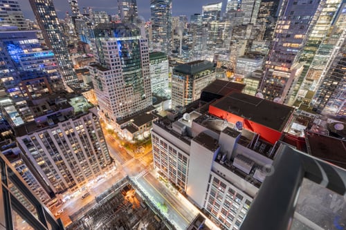 Preview: Toronto, Canada Skyline and Cityscape from Within