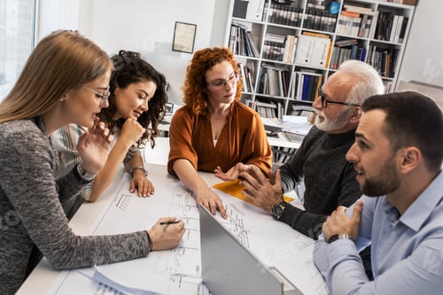 Preview: Design studio office