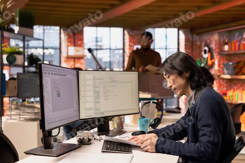 Preview: Experienced headhunter assessing candidate work experience