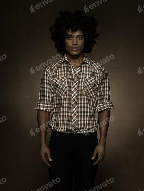 Preview: Portrait of a young man