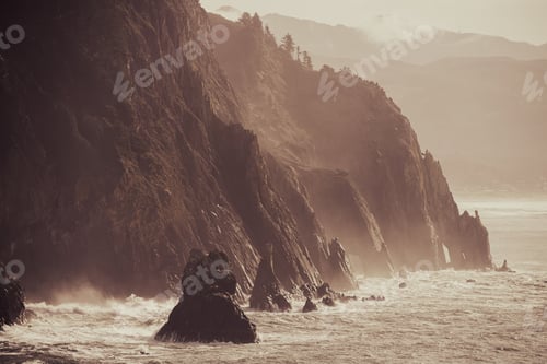 Preview: Rugged coastline views