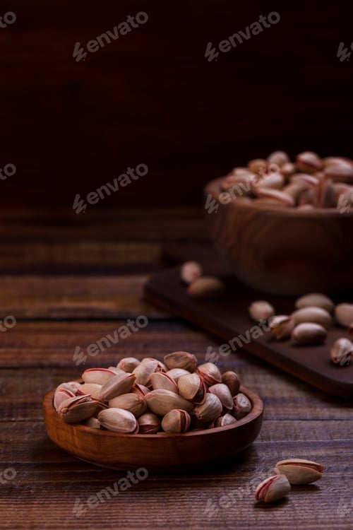 Preview: Shelled pistachio nuts