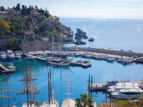 Preview: travel to turkey, old town antalya kaleci
