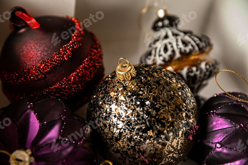 Preview: Christmas decoration for winter holidays
