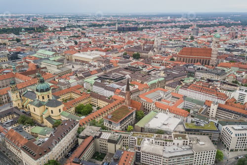 Preview: Flying above Munich