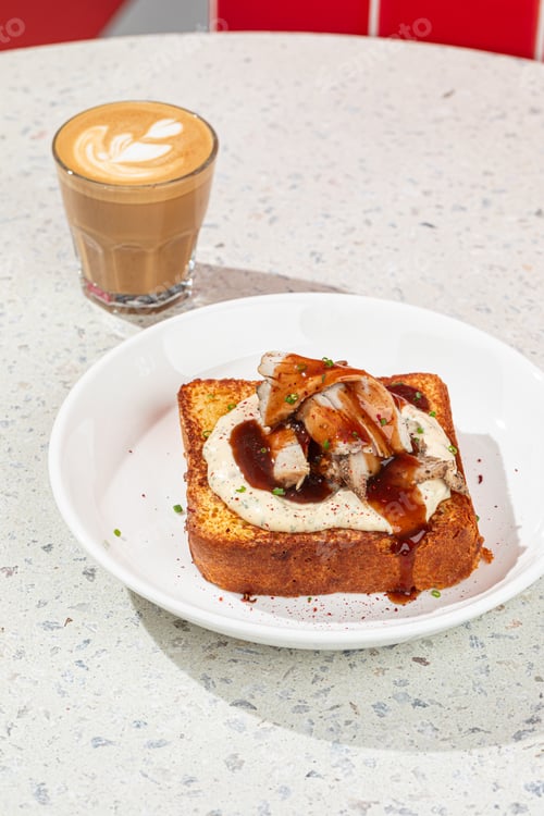 Preview: Brioche breakfast toast with turkey brisket