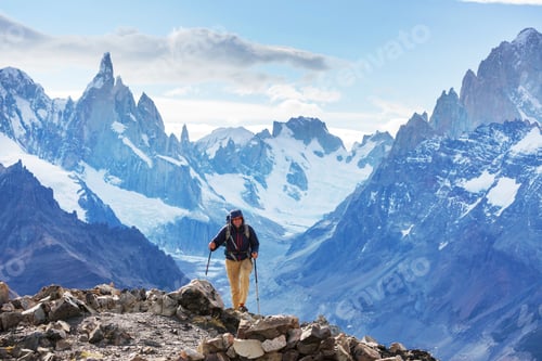 Preview: Hike in Patagonia
