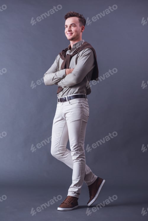 Preview: Stylish young man