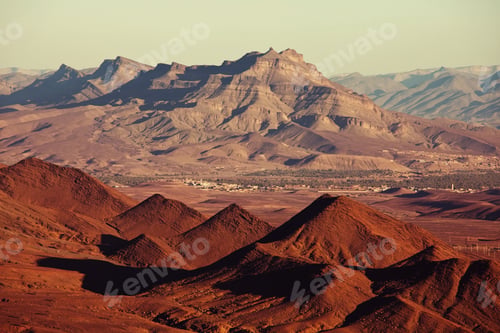 Preview: Mountains in Morocco