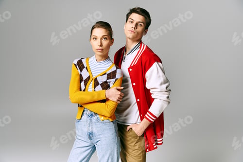 Preview: Captivating Students Strike a Pose