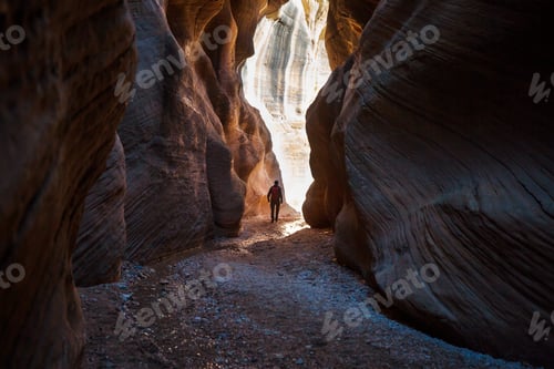 Preview: Slot canyon