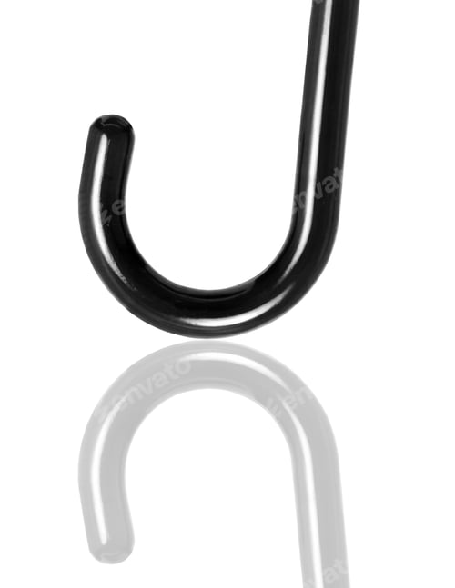 Preview: black umbrella holder