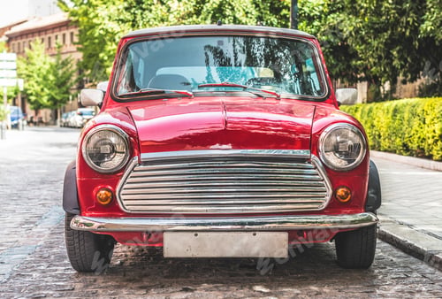 Preview: Vintage small car