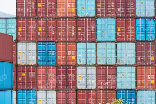 Preview: stacked containers background