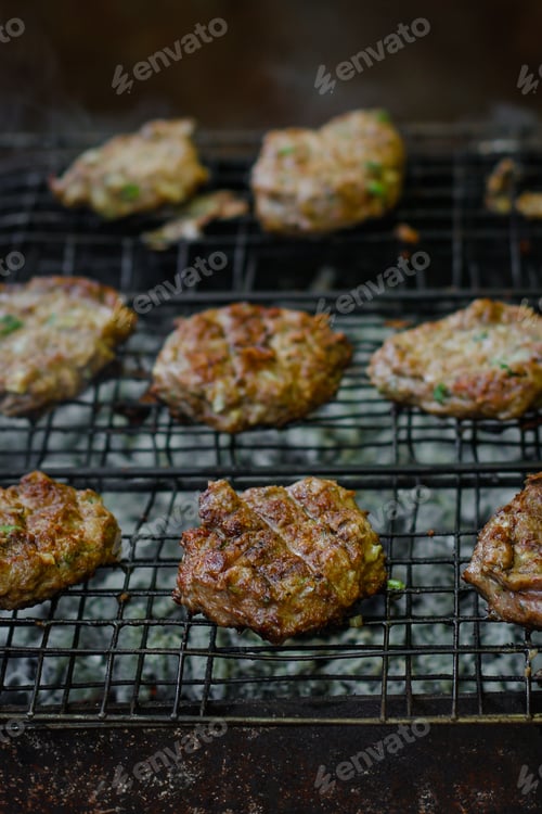 Preview: Fry Barbecue Patties