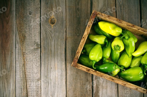 Preview: Pepper in a box