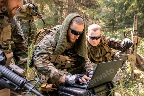 Preview: Using military computer