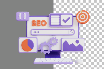 Preview: SEO Optimization 3D Icon