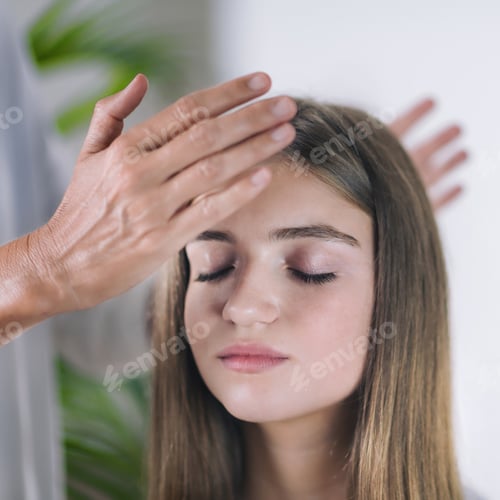 Preview: Reiki Crown Chakra Healing Treatment