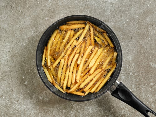 Preview: frying french fries