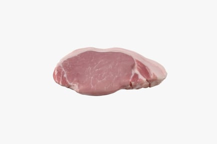 Preview: Raw Pork Loin Steak