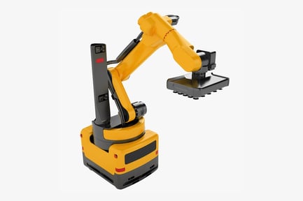 Preview: Generic Industrial Warehouse Robot Arm