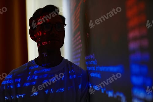 Preview: Developer presenting computer presentation