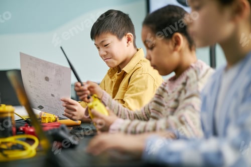 Preview: Children Engaging in STEM Educational Activities
