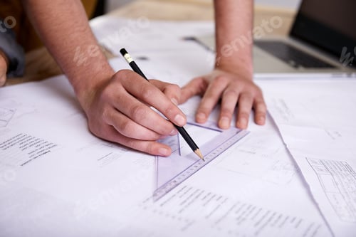 Preview: Hes a skilled draftsman