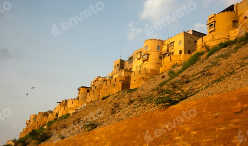 Preview: Jaisalmer Fort known as the Golden Fort, Jaisalmer, India.