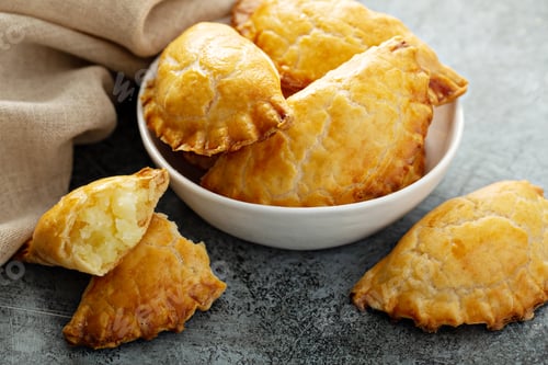 Preview: Hand pies with potato filling