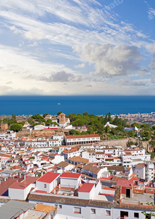 Preview: Mijas - old city of Andalusia , Spain