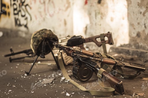Preview: Military automatic guns