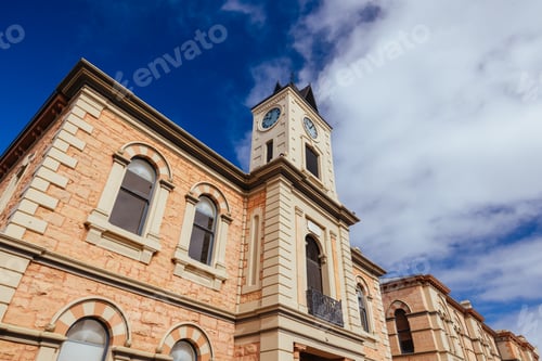 Vista previa: Ayuntamiento histórico en Mount Gambier en Australia del Sur en Australia