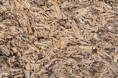 Preview: Weathered Wood. Dirty Old Board - After Exposure To Rain, Snow And Dirt Adhering