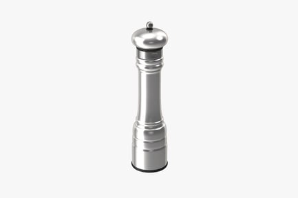 Preview: Elegant Stainless Steel Pepper Grinder
