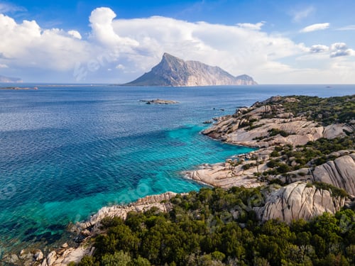 Preview: Delle Vacche beach, Sardinia island, Italy