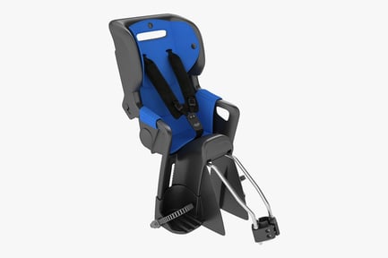 Preview: Rear-Mounted Child Bike Seat