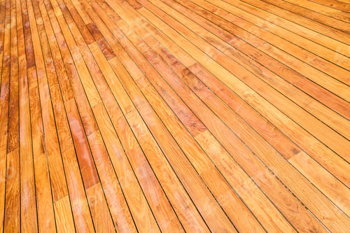 Preview: Aged wooden parquet boards to the outside, real background.