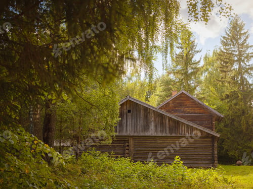 Preview: summer travel to Russia, Torzhok city.