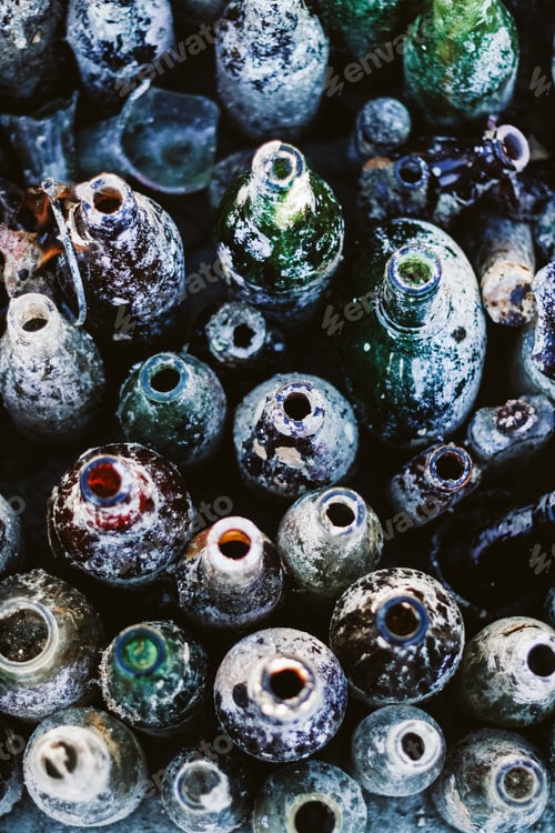 Preview: Shapes of glass bottles