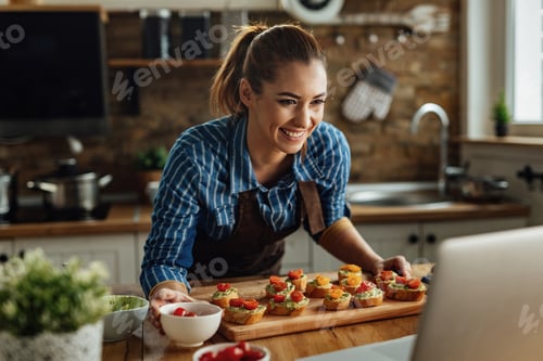 Preview: And that is how you can make bruschetta with healthy ingredients!