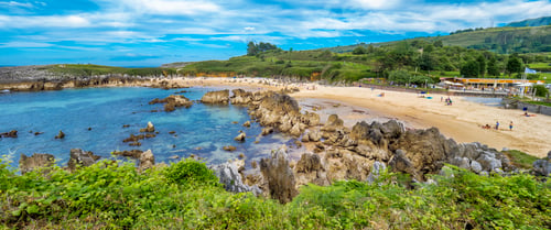 Preview: Coastline and Cliffs, Beach of Toró, Llanes, Spain